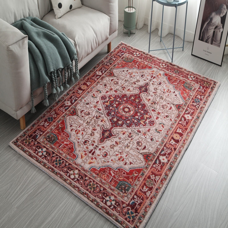 Tapis Bohemian de la zone Bohemian Vintage Rapis antidérapant Americana Match Area Area Arec Area Spare for Home Decor