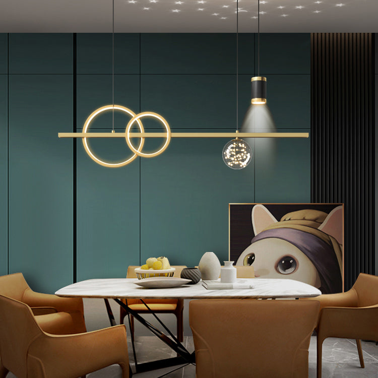 Contemporary Sphere Pendant Lights  Glass Island Light Fixtures for Kitchen