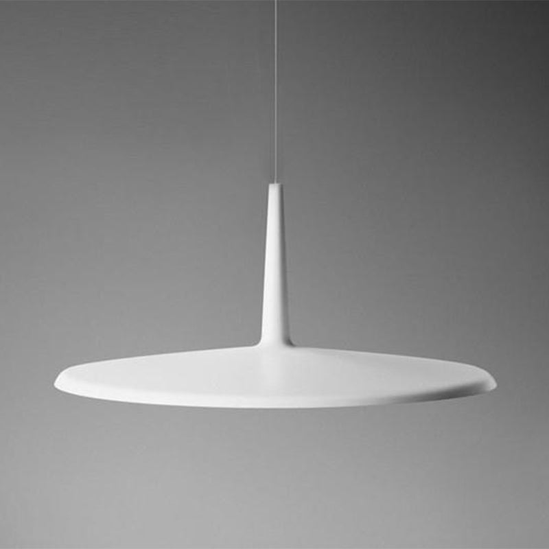 Moderne kreative LED Hanging Lampe Lack Aluminium Anhänger Licht mit Acrylschatten