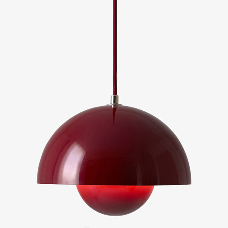 Publier de style moderne Hanging Light Metal 1-Light Pendant lampe pour le restaurant