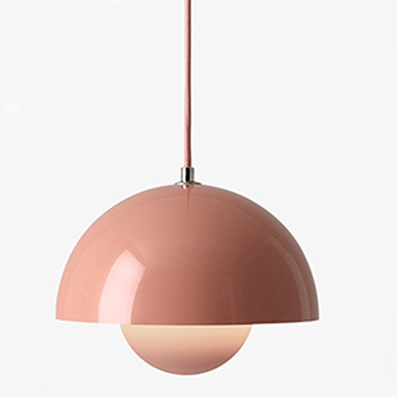 Publier de style moderne Hanging Light Metal 1-Light Pendant lampe pour le restaurant