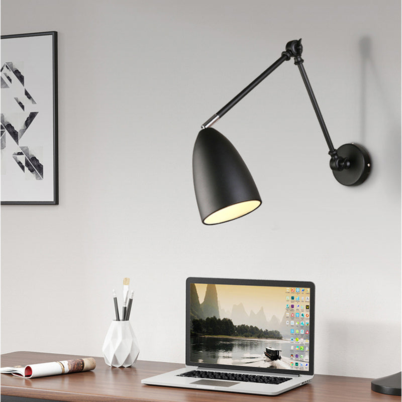 Einfache verstellbare Wandleuchten mit einer blubwandmontierten Leuchte für Wohnzimmer