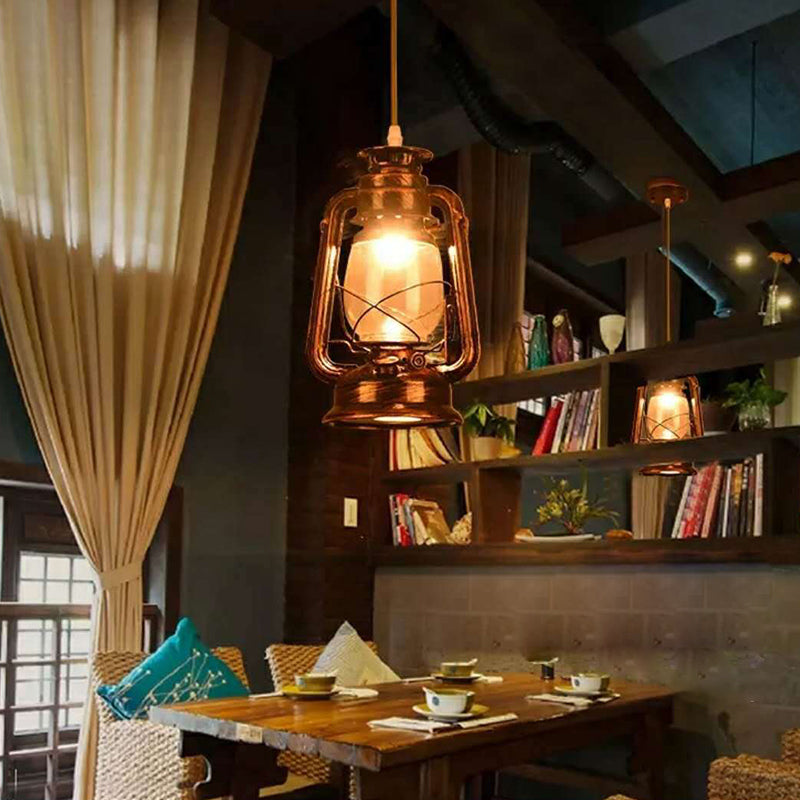 Lampada industriale IMPLICAZIONE VINTAGE METALE 1 PENDANTI INFERMIGLIO LIGHT