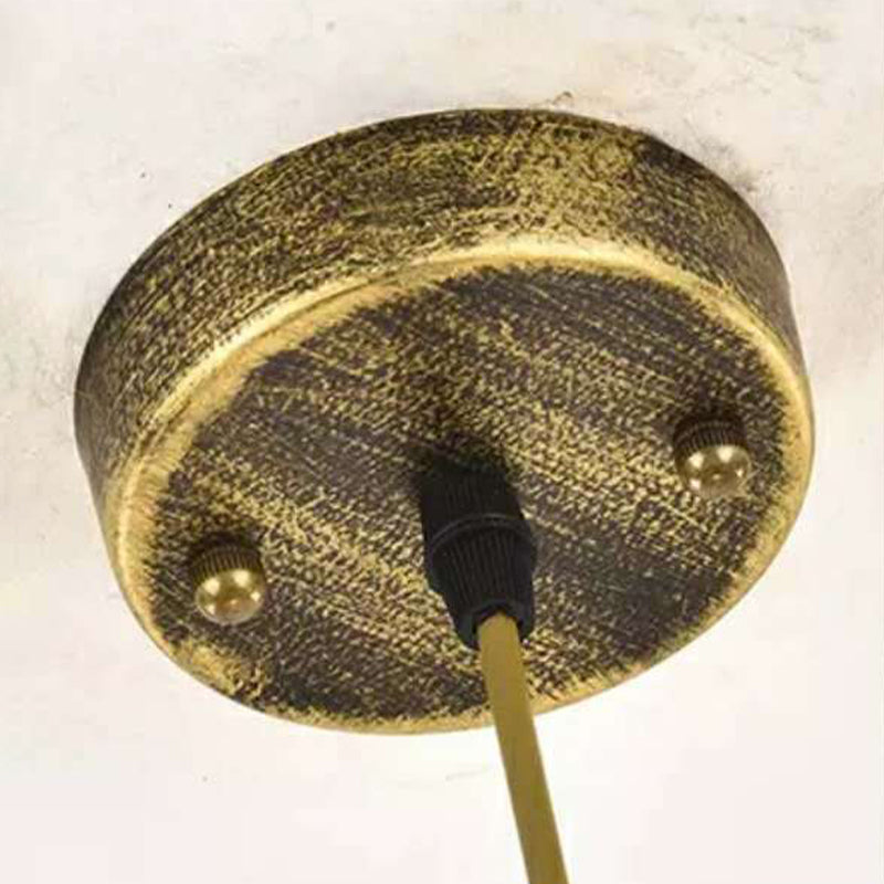 Lampada industriale IMPLICAZIONE VINTAGE METALE 1 PENDANTI INFERMIGLIO LIGHT