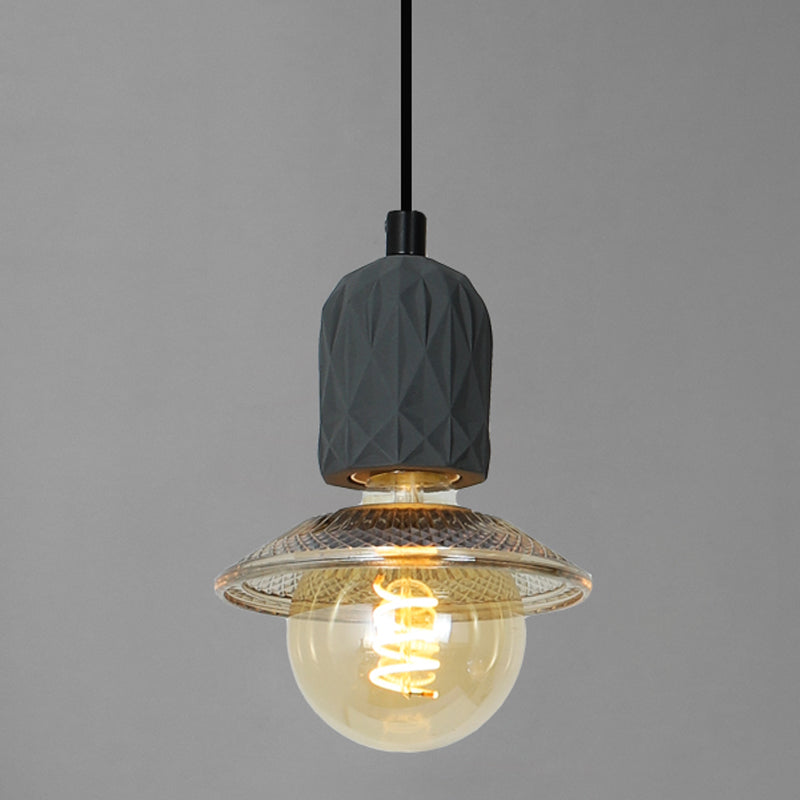 1 hoofd hanglampverlichting armaturen eenvoud ophanging hanger voor slaapkamerfoyer