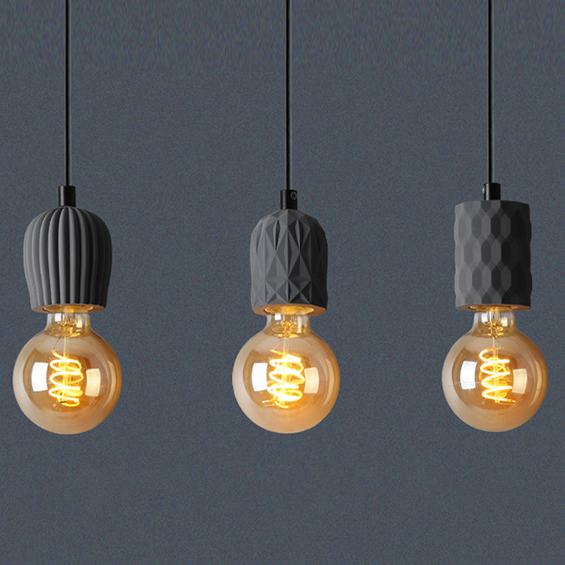 1 hoofd hanglampverlichting armaturen eenvoud ophanging hanger voor slaapkamerfoyer