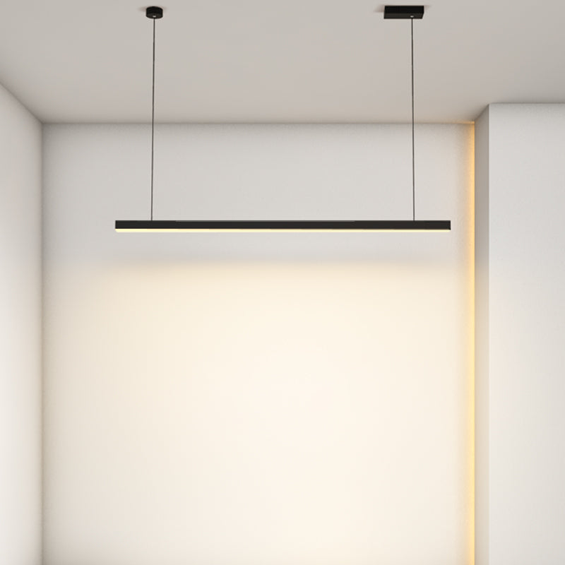 Lémière suspendue simple moderne LED DIGNAGE LED PRENDANT PRENDANT