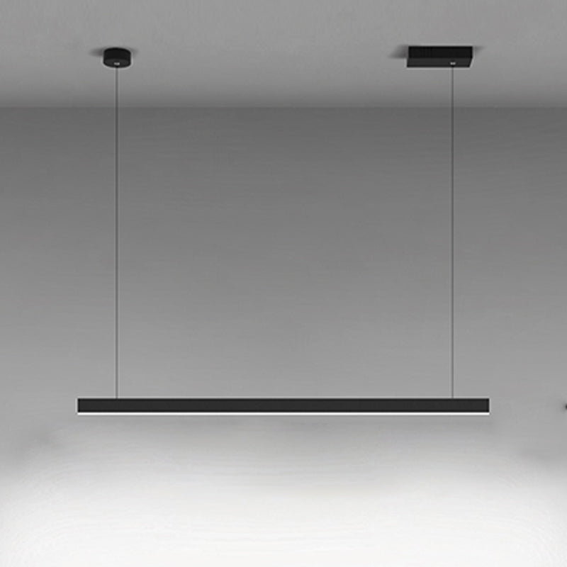 Lémière suspendue simple moderne LED DIGNAGE LED PRENDANT PRENDANT