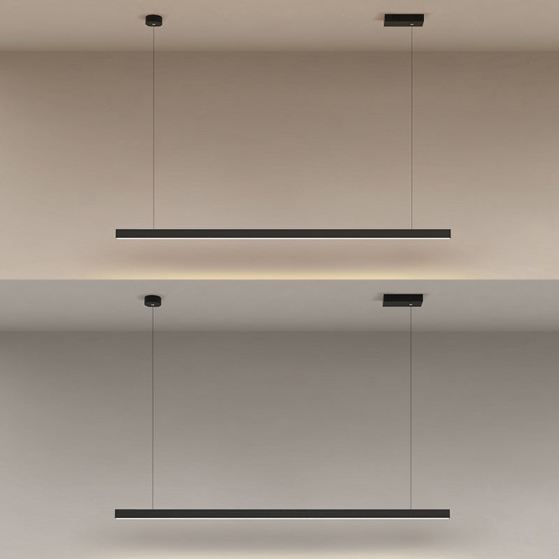 Lémière suspendue simple moderne LED DIGNAGE LED PRENDANT PRENDANT