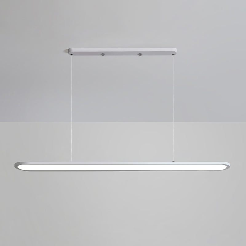 Moderne stijl eenvoudige hangende lamp led hanger lamp voor eetkamer