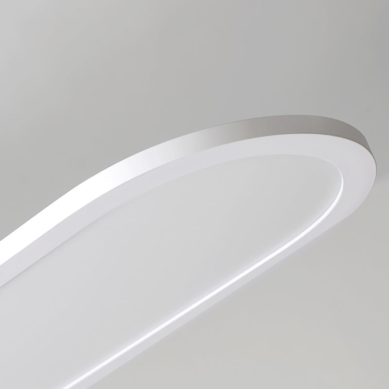 Moderne stijl eenvoudige hangende lamp led hanger lamp voor eetkamer