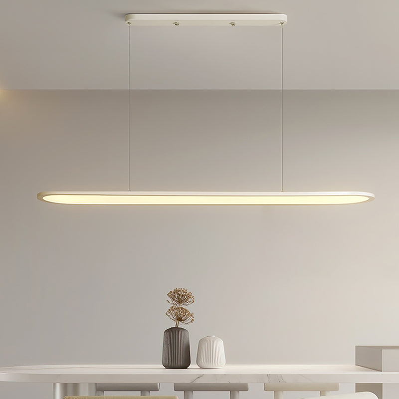 Style moderne suspension de luminaire suspendu à LED pour salle à manger