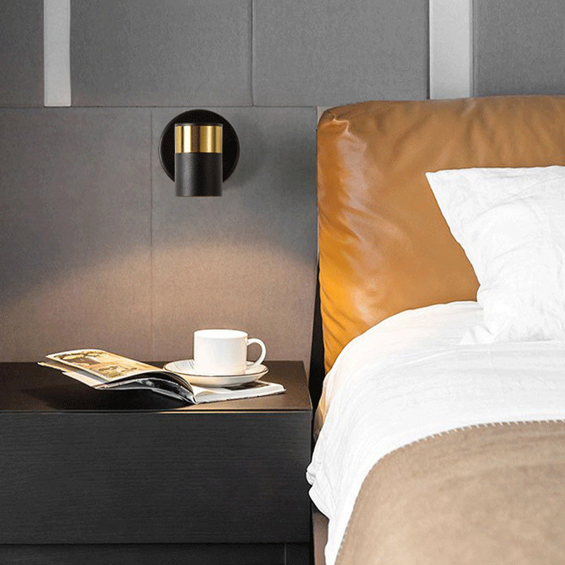 Metall Wandleuchte modern