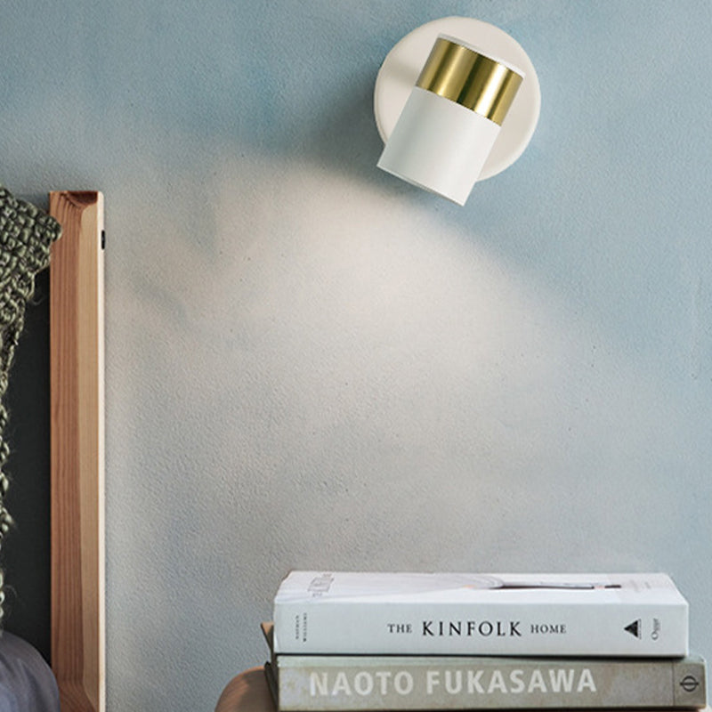 Metall Wandleuchte modern