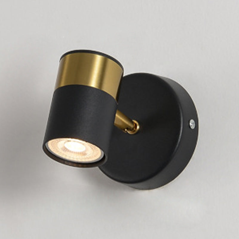 Metall Wandleuchte modern