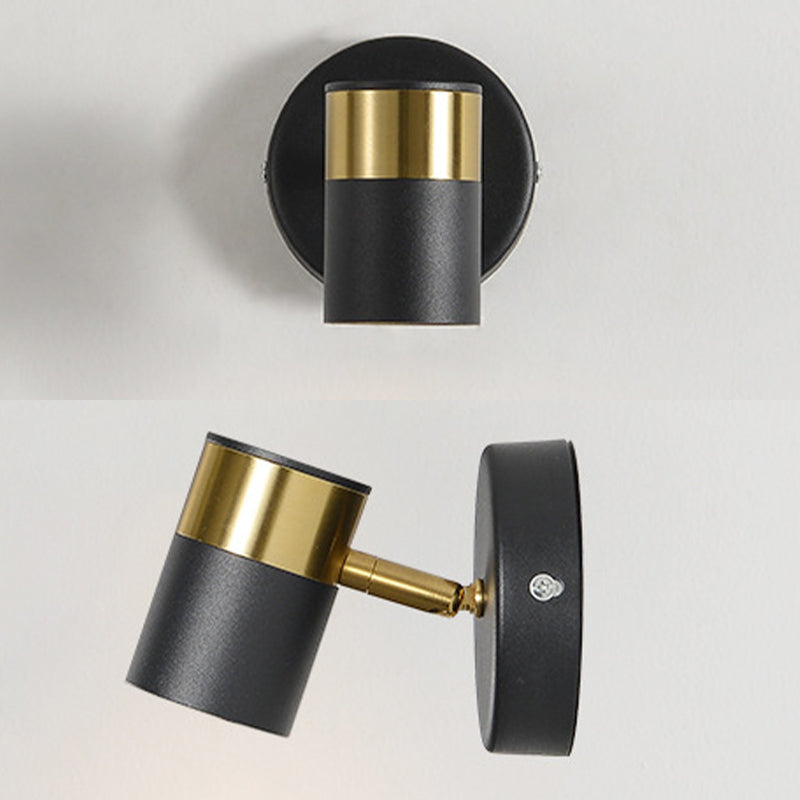 Metall Wandleuchte modern