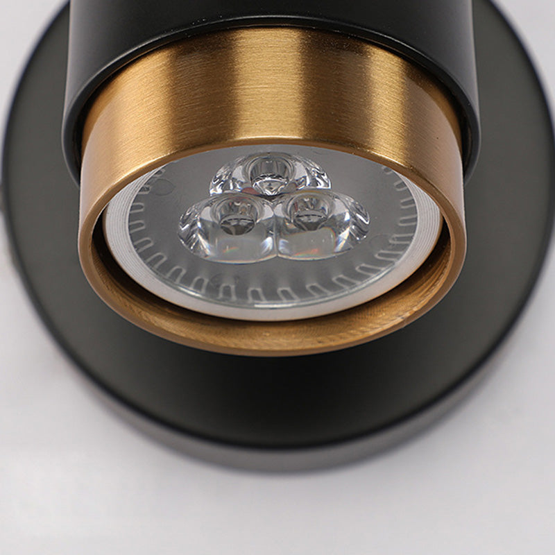 Moderne einfache Wandleuchter 1 Blub Metall Wandmontierte Leuchte für Schlafzimmer Leselampe