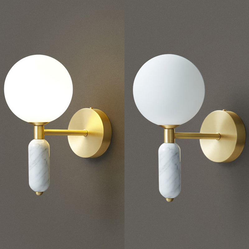 Cobre Marble Wall Donce 1 Cabeza de la pared de la pared de la pared para la sala de estudio junto al lado de la cama