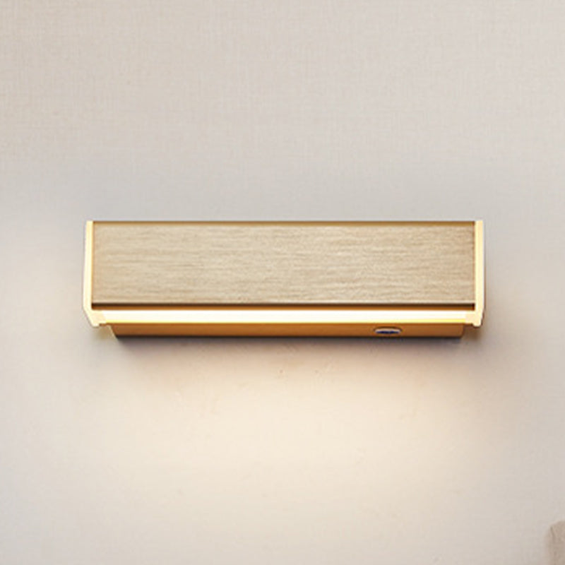 Schlafzimmer Einfache Leuchten LED -LED rotierende Wandmontageleuchte