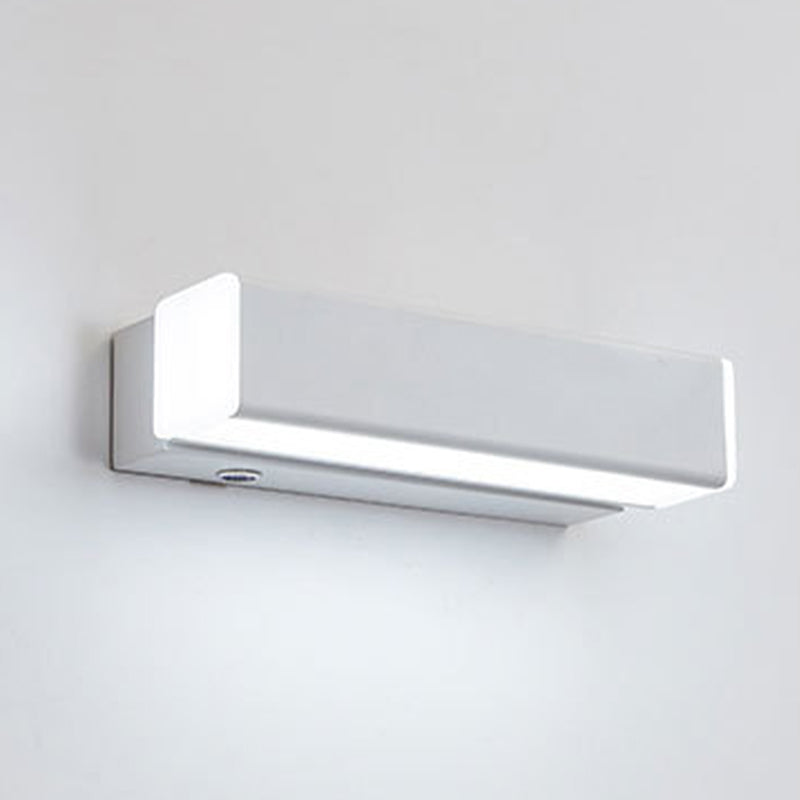 Schlafzimmer Einfache Leuchten LED -LED rotierende Wandmontageleuchte