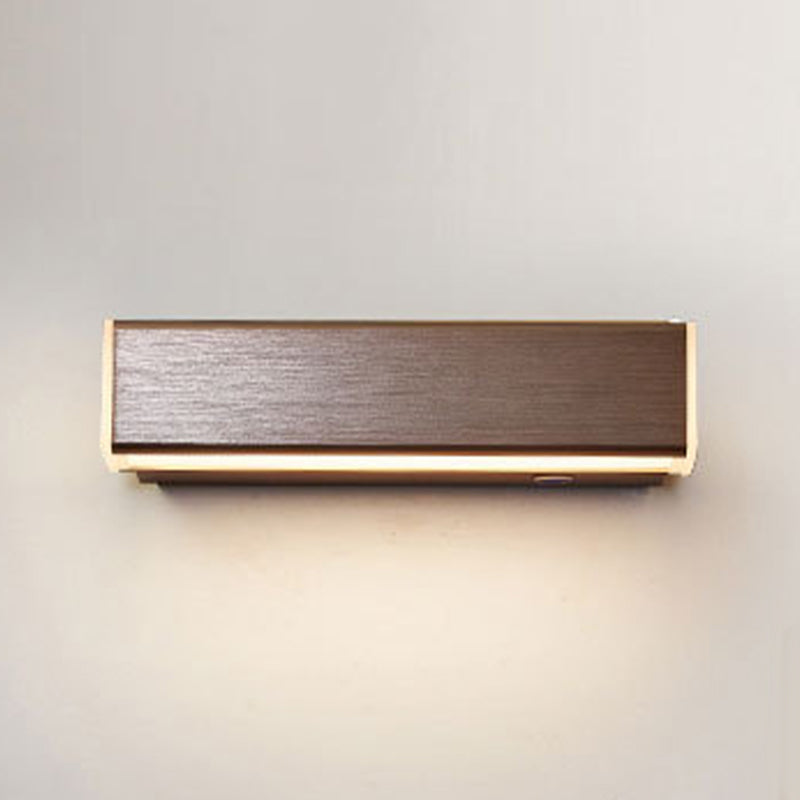 Schlafzimmer Einfache Leuchten LED -LED rotierende Wandmontageleuchte