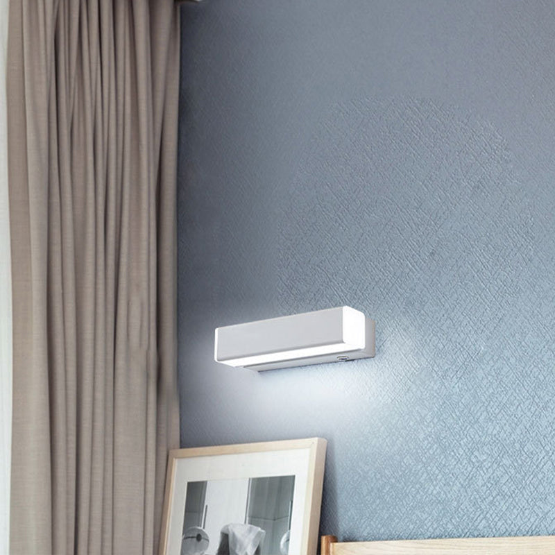 Schlafzimmer Einfache Leuchten LED -LED rotierende Wandmontageleuchte