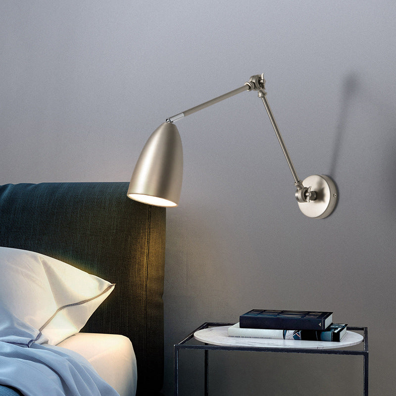 Minimalismus -Leuchten Leuchten Eine blubverstellbare Wandlampe für Schlafzimmer Wohnzimmer