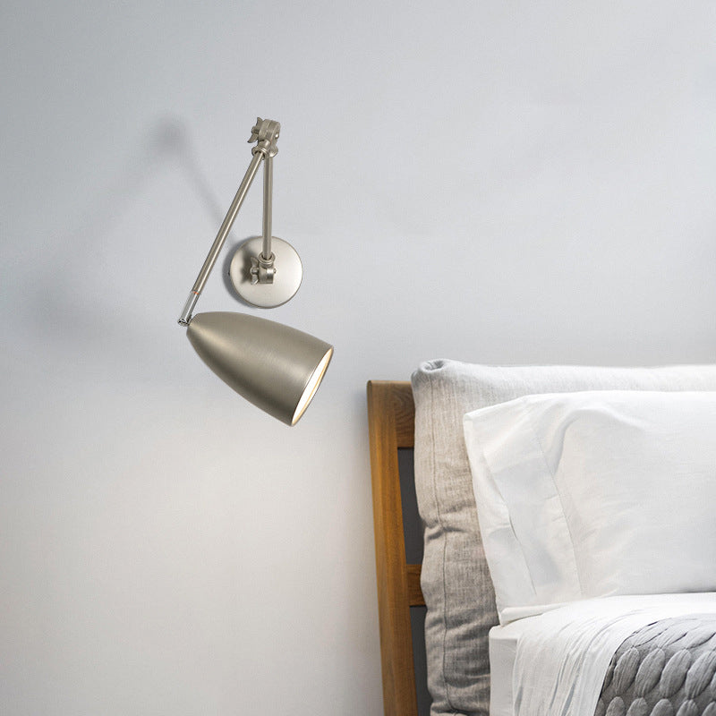 Minimalismus -Leuchten Leuchten Eine blubverstellbare Wandlampe für Schlafzimmer Wohnzimmer