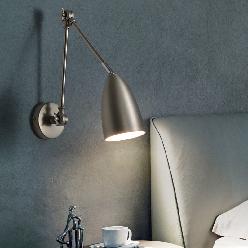 Minimalismus -Leuchten Leuchten Eine blubverstellbare Wandlampe für Schlafzimmer Wohnzimmer