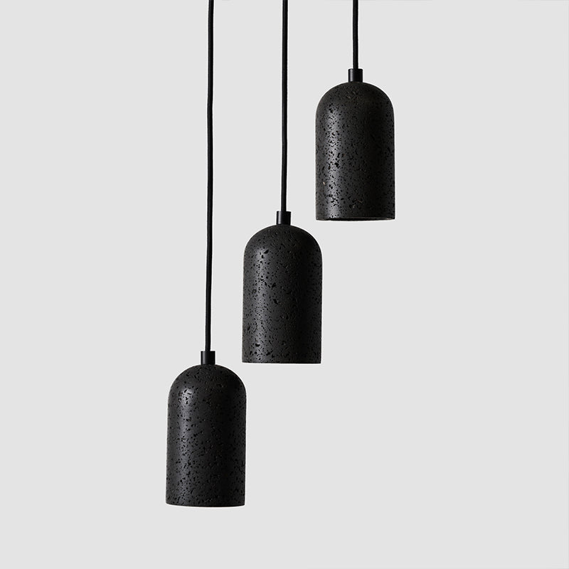 1 Kopfstein hängende Anhänger Lichter moderner Suspension Anhänger für Wohnzimmer Schlafzimmer