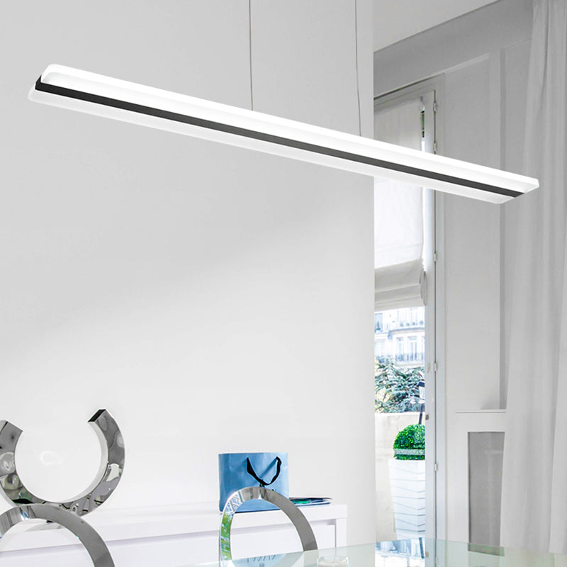 LED RECTANGE FORME LAMPE PROSIBLE MODER