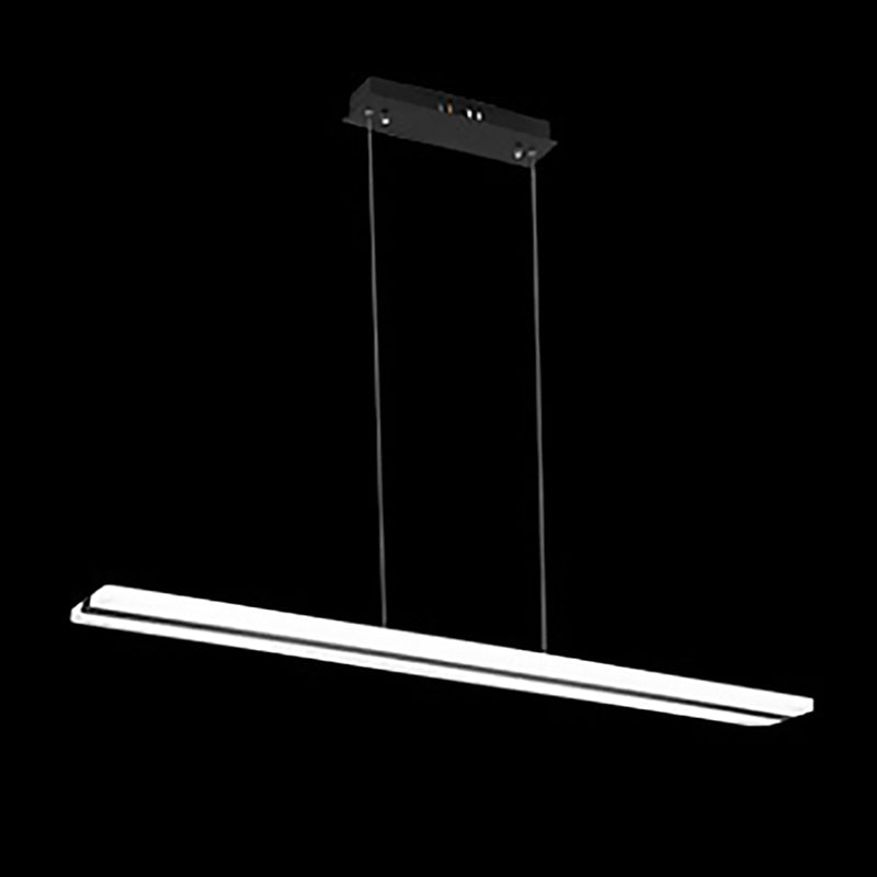 LED RECTANGE FORME LAMPE PROSIBLE MODER