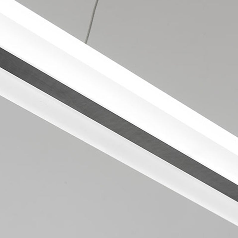 LED RECTANGE FORME LAMPE PROSIBLE MODER