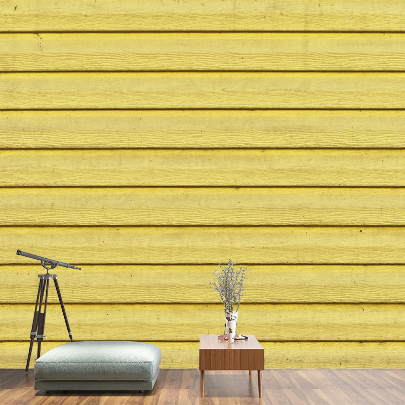 Wood Texture Wall Mural Wallpaper Stain Resistant Wall Decor for Decoration