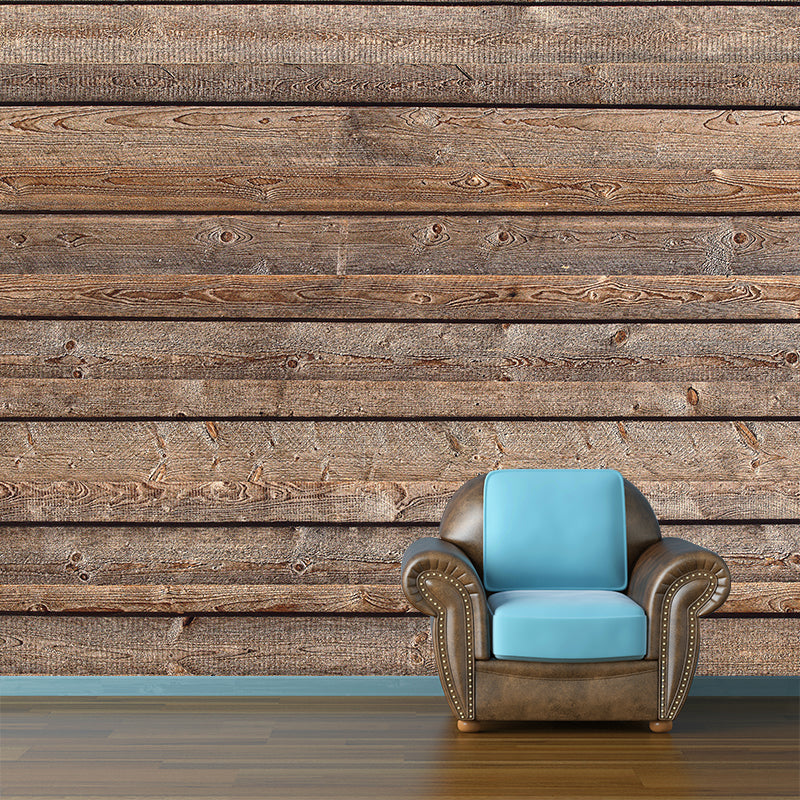 Wood Texture Wall Mural Wallpaper Stain Resistant Wall Decor for Decoration