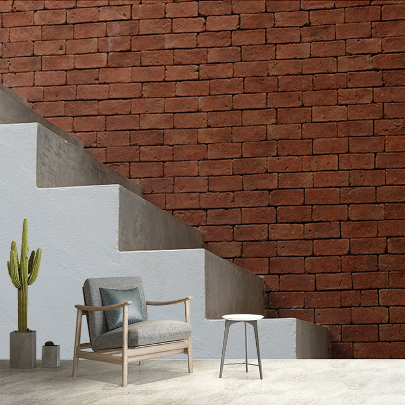 Industrial Style Mural Wall Paper Home Decorations for Kitchen Sitting Room