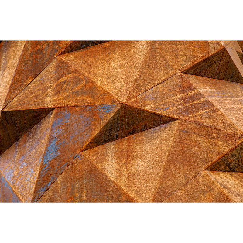 Metal Properties Mural Wallpaper Wall Covering for Living Room Decoration