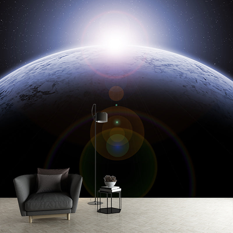 Galaxy Universe Murals for Bedroom Moisture Resistant, Custom Size Available
