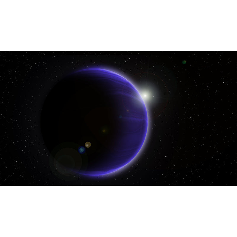 Mysterious Galaxy Universe Wall Mural Modernism Wall Covering for Decoration