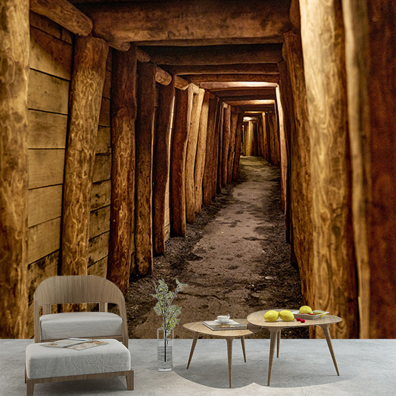 Space Extension Mural Decal for Home Sitting Room Bedroom, Made to Measure