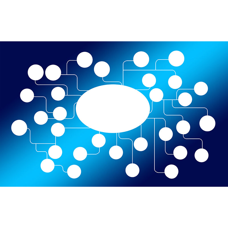 Geometry Minimalist Mural Wallpaper Full Size Wall Covering for Accent Wall