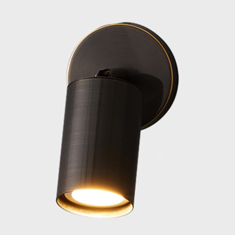 1 éclairage mural de lecture à demi-cylindre