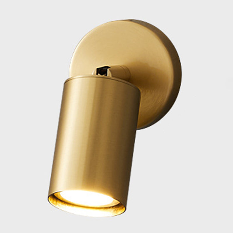 1 éclairage mural de lecture à demi-cylindre