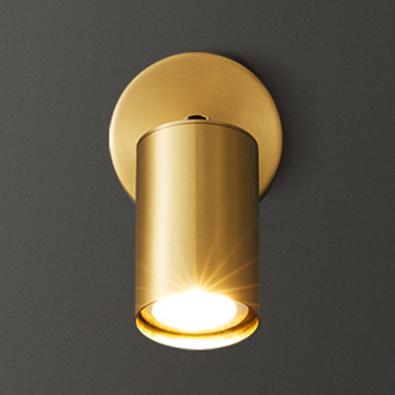 1 éclairage mural de lecture à demi-cylindre