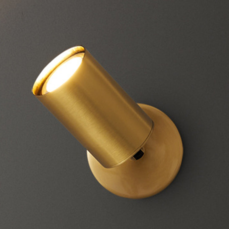 1 éclairage mural de lecture à demi-cylindre