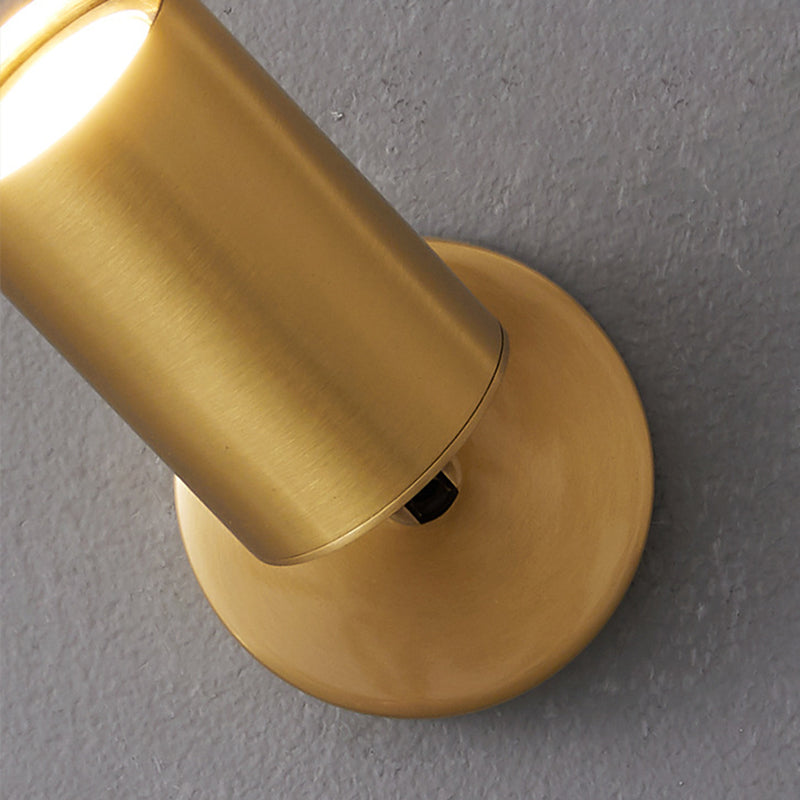 1 éclairage mural de lecture à demi-cylindre