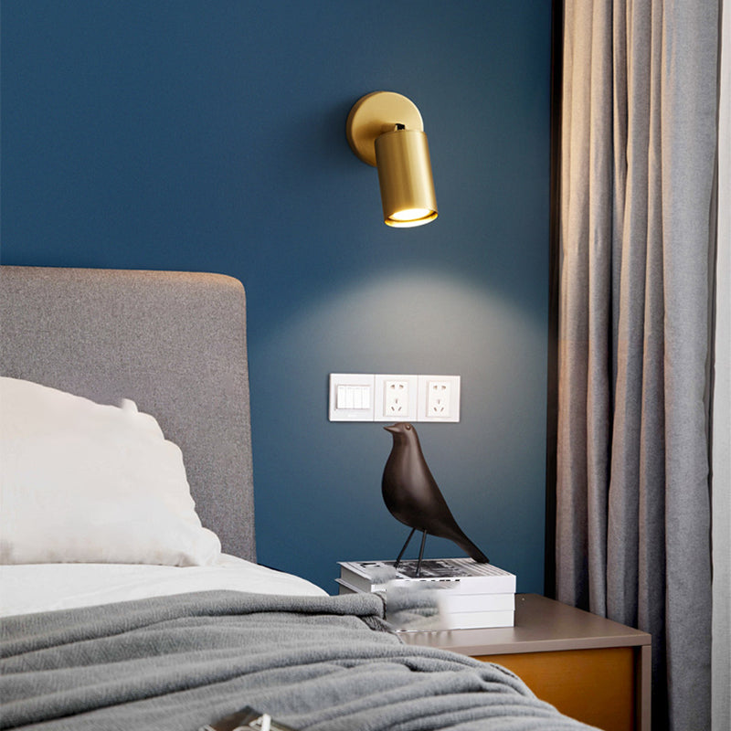 1 éclairage mural de lecture à demi-cylindre