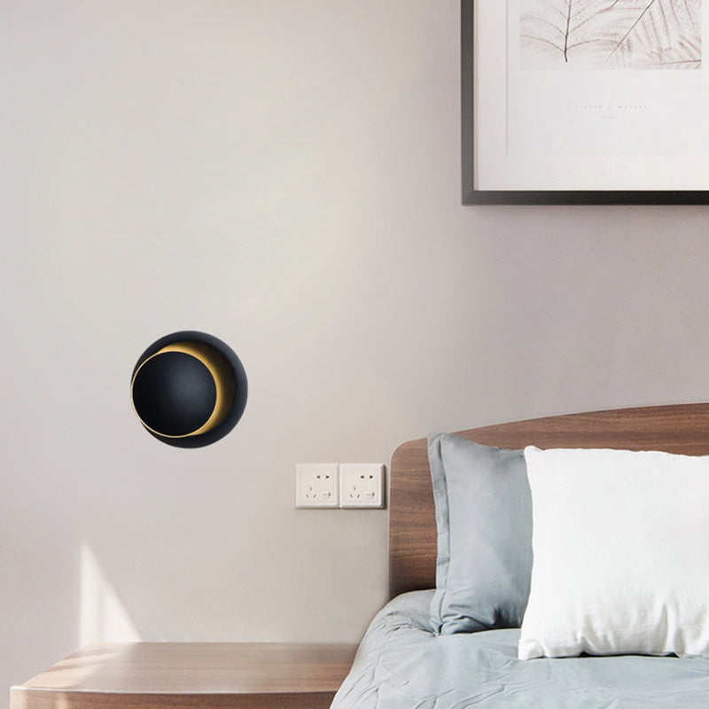 Einzelleuchte runde Schattenwandbeleuchtung moderner Wandmontageleuchte