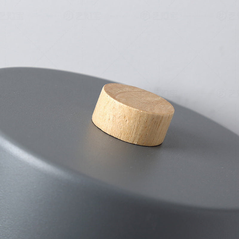 1-Licht-Halbzylinderwandbeleuchtung moderner Metallwandmontage-Leuchte mit Metallwand