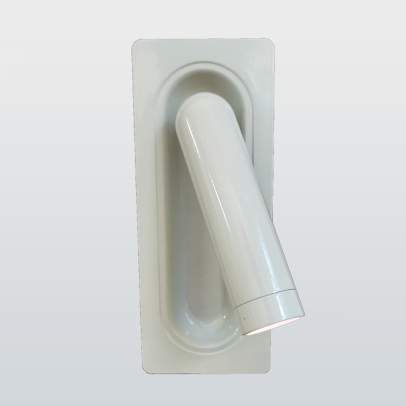 Metallzylinderwand montierte Lampen zeitgenössische 1 leichte Wandmontage -Lesellichter